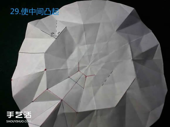 三種八瓣花折紙方法圖解 八瓣花的折法步驟圖 -  rpnrmr.com