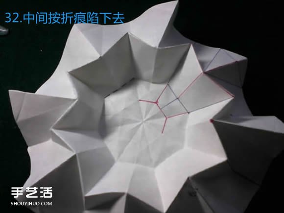 三種八瓣花折紙方法圖解 八瓣花的折法步驟圖 -  rpnrmr.com