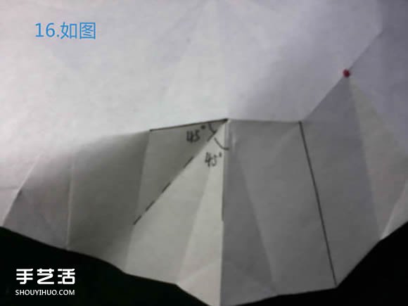 三種八瓣花折紙方法圖解 八瓣花的折法步驟圖 -  rpnrmr.com