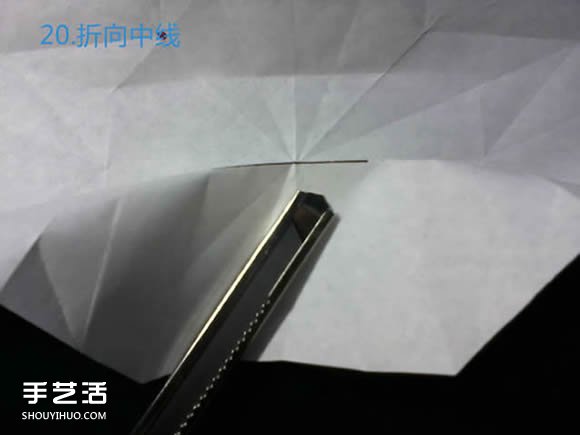 三種八瓣花折紙方法圖解 八瓣花的折法步驟圖 -  rpnrmr.com