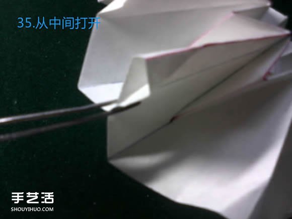 三種八瓣花折紙方法圖解 八瓣花的折法步驟圖 -  rpnrmr.com