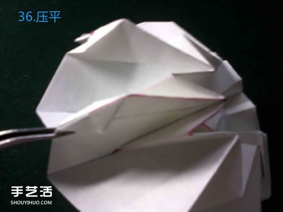 三種八瓣花折紙方法圖解 八瓣花的折法步驟圖 -  rpnrmr.com