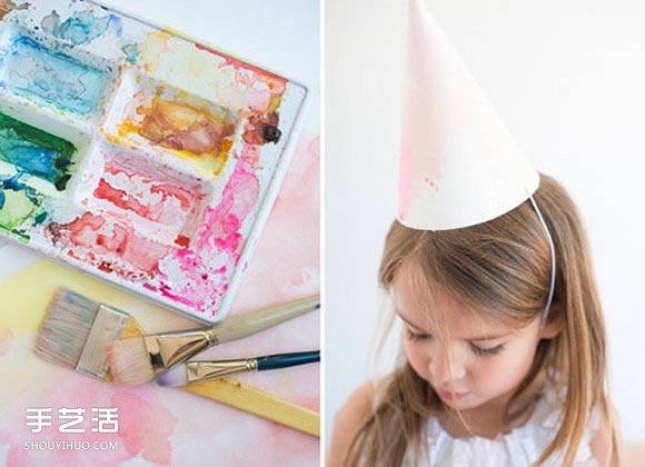 派對(duì)尖頂帽子的做法 生日派對(duì)帽子手工制作 -  rpnrmr.com