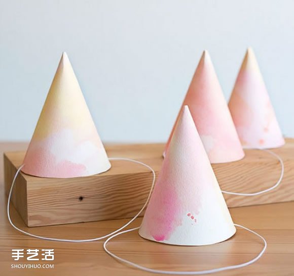 派對(duì)尖頂帽子的做法 生日派對(duì)帽子手工制作 -  rpnrmr.com