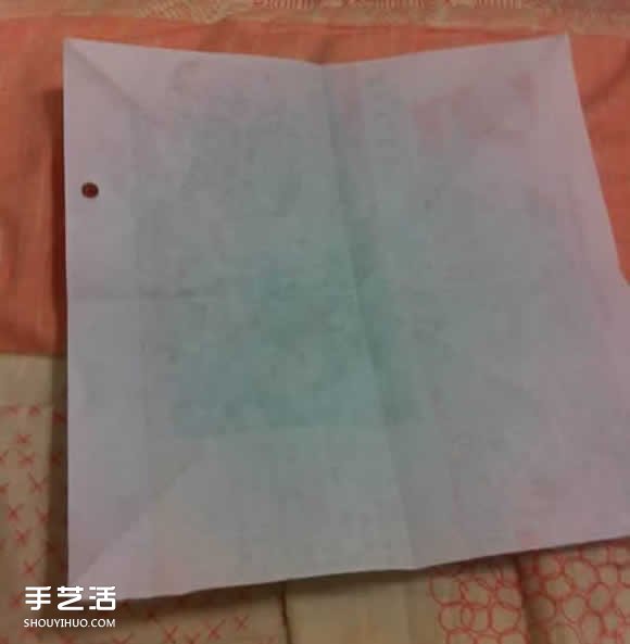 骷髏手骨的折紙方法圖解 萬(wàn)圣節(jié)恐怖骷髏手折法 -  rpnrmr.com