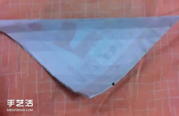 骷髏手骨的折紙方法圖解 萬(wàn)圣節(jié)恐怖骷髏手折法 -  rpnrmr.com