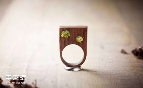 純手工打磨而成的木頭首飾 質(zhì)樸而別具一格 -  rpnrmr.com