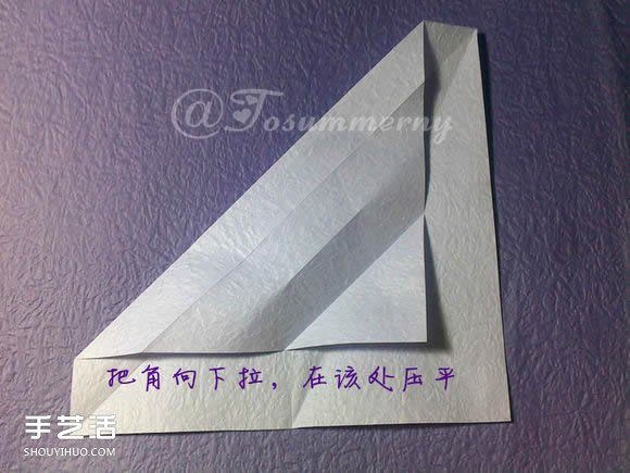 焰尾方塊貓折紙教程 折紙方塊貓的折法圖解 -  rpnrmr.com