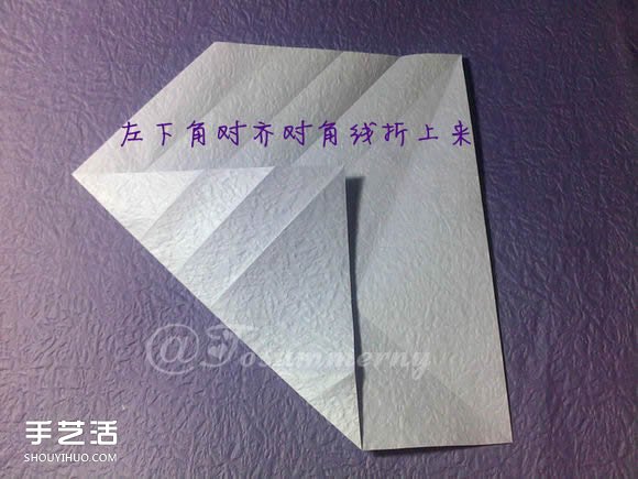 焰尾方塊貓折紙教程 折紙方塊貓的折法圖解 -  rpnrmr.com