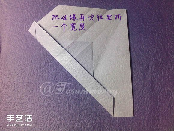 焰尾方塊貓折紙教程 折紙方塊貓的折法圖解 -  rpnrmr.com