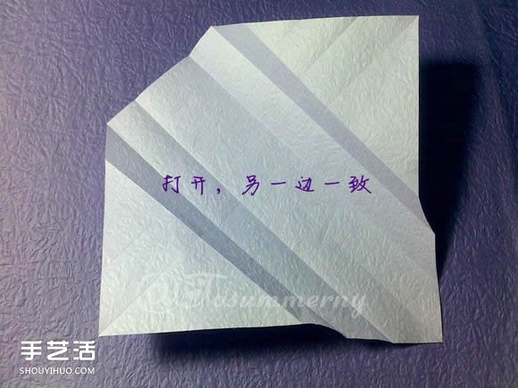 焰尾方塊貓折紙教程 折紙方塊貓的折法圖解 -  rpnrmr.com