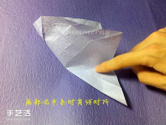焰尾方塊貓折紙教程 折紙方塊貓的折法圖解 -  rpnrmr.com