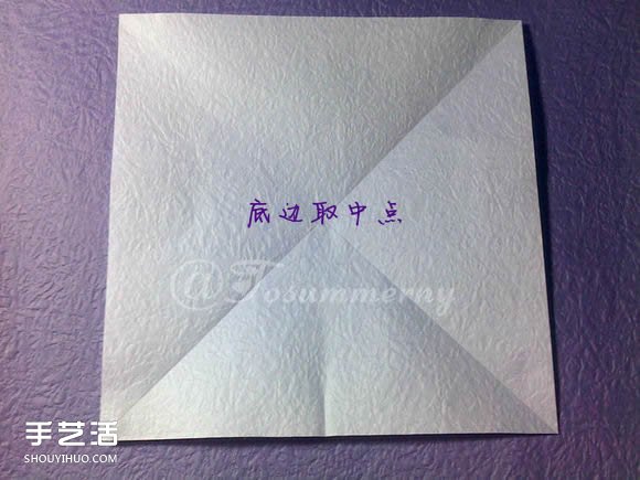 焰尾方塊貓折紙教程 折紙方塊貓的折法圖解 -  rpnrmr.com