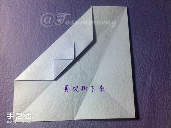 焰尾方塊貓折紙教程 折紙方塊貓的折法圖解 -  rpnrmr.com