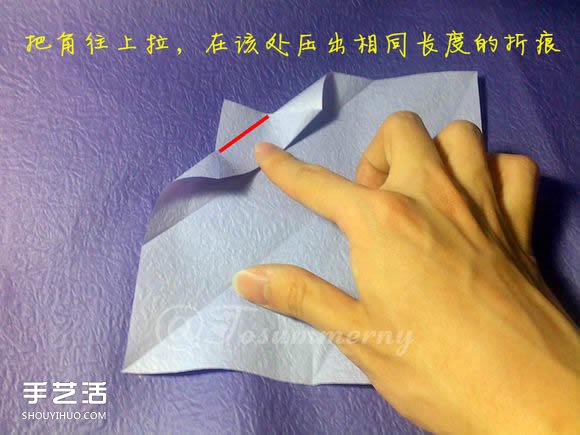 焰尾方塊貓折紙教程 折紙方塊貓的折法圖解 -  rpnrmr.com