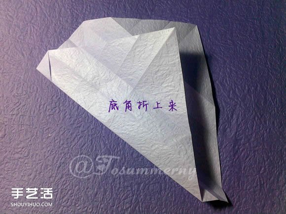 焰尾方塊貓折紙教程 折紙方塊貓的折法圖解 -  rpnrmr.com