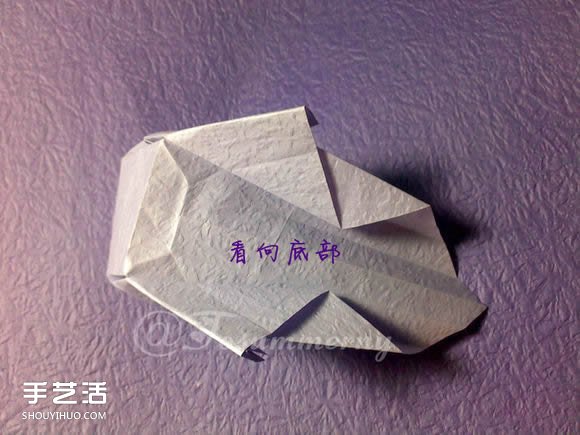 焰尾方塊貓折紙教程 折紙方塊貓的折法圖解 -  rpnrmr.com