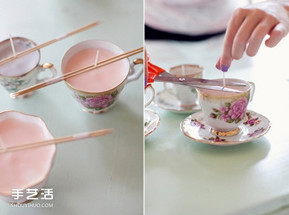 唯美浪漫的茶杯蠟燭DIY 點(diǎn)燃收獲一杯溫暖燭火 -  rpnrmr.com