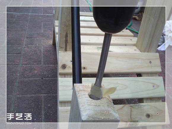 自制花園旱橋的教程 手工制作小橋的方法 -  rpnrmr.com