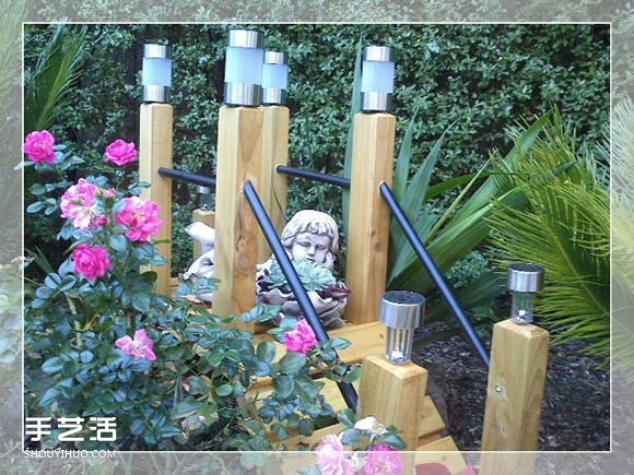 自制花園旱橋的教程 手工制作小橋的方法 -  rpnrmr.com