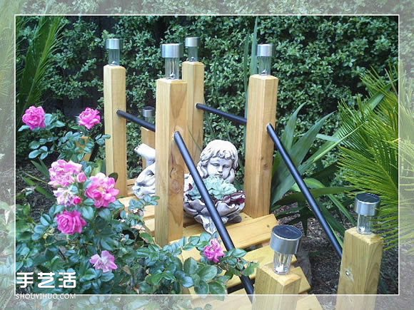 自制花園旱橋的教程 手工制作小橋的方法 -  rpnrmr.com