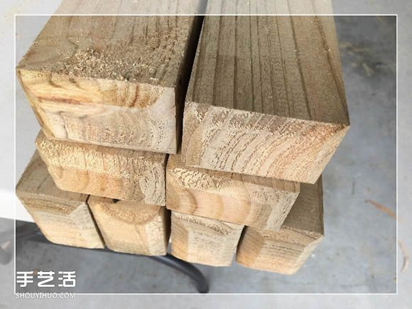 自制花園旱橋的教程 手工制作小橋的方法 -  rpnrmr.com