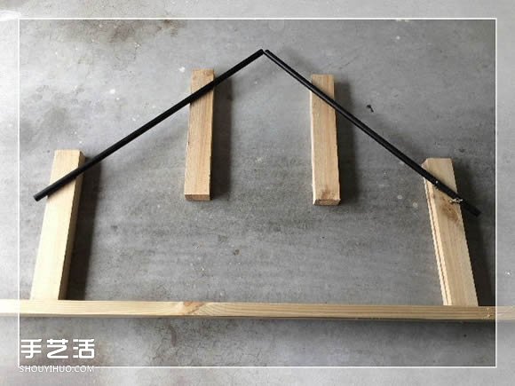 自制花園旱橋的教程 手工制作小橋的方法 -  rpnrmr.com