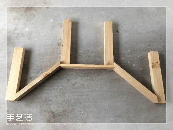 自制花園旱橋的教程 手工制作小橋的方法 -  rpnrmr.com