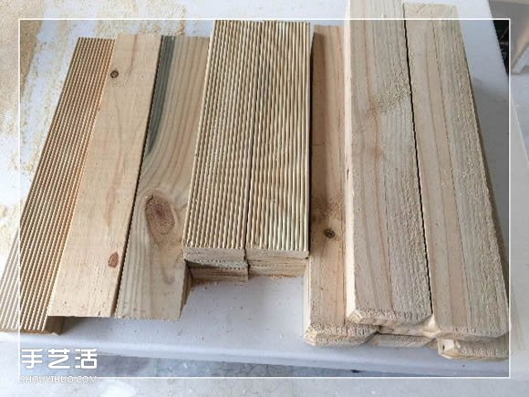自制花園旱橋的教程 手工制作小橋的方法 -  rpnrmr.com