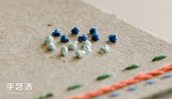 刺繡新年賀卡手工制作 創(chuàng)意明信片設計DIY -  rpnrmr.com