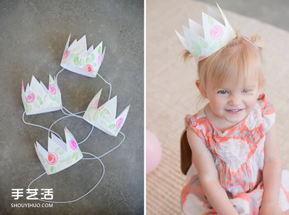 幼兒生日皇冠帽制作圖解 生日皇冠的制作方法 -  rpnrmr.com