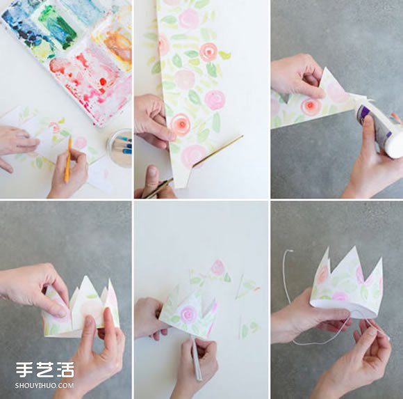 幼兒生日皇冠帽制作圖解 生日皇冠的制作方法 -  rpnrmr.com