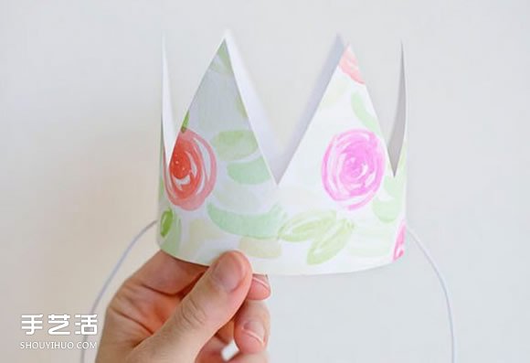 幼兒生日皇冠帽制作圖解 生日皇冠的制作方法 -  rpnrmr.com