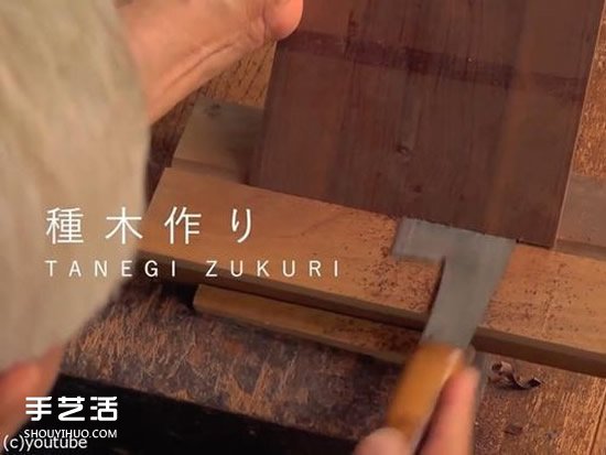 傳奇手藝“寄木細(xì)工”：木塊拼花紋后刨成薄紙 -  rpnrmr.com