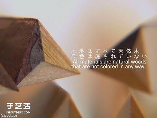 傳奇手藝“寄木細(xì)工”：木塊拼花紋后刨成薄紙 -  rpnrmr.com