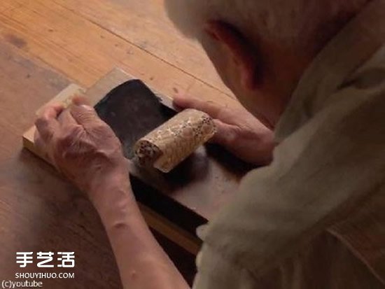 傳奇手藝“寄木細(xì)工”：木塊拼花紋后刨成薄紙 -  rpnrmr.com