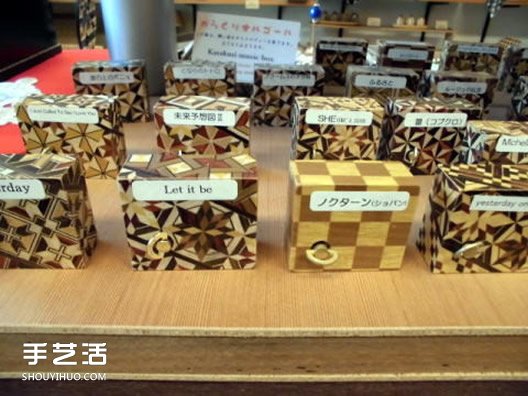 傳奇手藝“寄木細(xì)工”：木塊拼花紋后刨成薄紙 -  rpnrmr.com