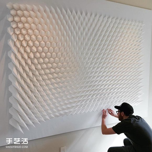 立體幾何紙雕作品欣賞 挑戰(zhàn)紙藝術(shù)的極限！ -  rpnrmr.com