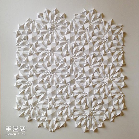 立體幾何紙雕作品欣賞 挑戰(zhàn)紙藝術(shù)的極限！ -  rpnrmr.com