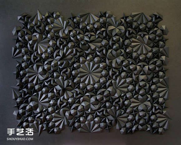立體幾何紙雕作品欣賞 挑戰(zhàn)紙藝術(shù)的極限！ -  rpnrmr.com