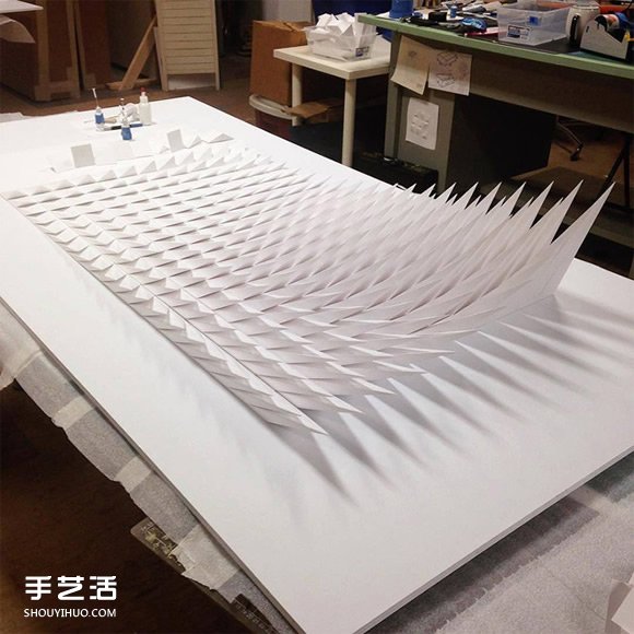 立體幾何紙雕作品欣賞 挑戰(zhàn)紙藝術(shù)的極限！ -  rpnrmr.com