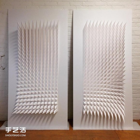 立體幾何紙雕作品欣賞 挑戰(zhàn)紙藝術(shù)的極限！ -  rpnrmr.com