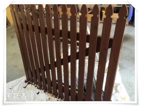 自制院子邊門的方法 院子小門DIY圖解教程 -  rpnrmr.com