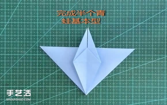 手工折紙女生頭像圖解 短發(fā)女孩的折法步驟圖 -  rpnrmr.com