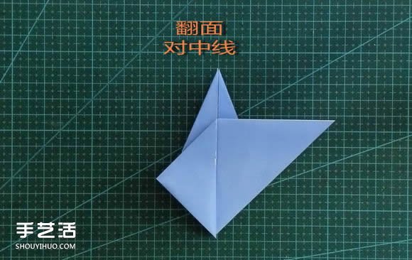 手工折紙女生頭像圖解 短發(fā)女孩的折法步驟圖 -  rpnrmr.com