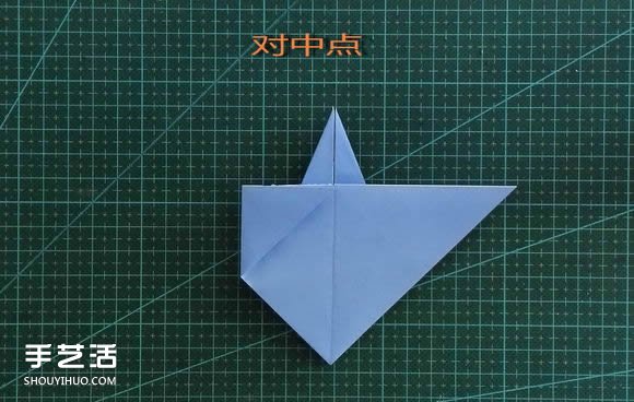 手工折紙女生頭像圖解 短發(fā)女孩的折法步驟圖 -  rpnrmr.com
