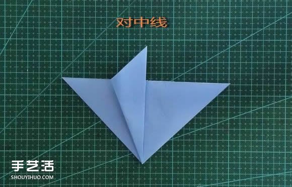 手工折紙女生頭像圖解 短發(fā)女孩的折法步驟圖 -  rpnrmr.com