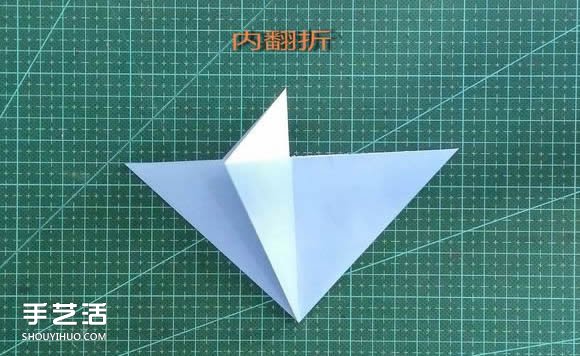 手工折紙女生頭像圖解 短發(fā)女孩的折法步驟圖 -  rpnrmr.com