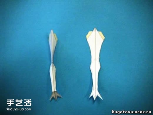 紙鶴賀卡的制作方法 自制立體紙鶴賀卡教程 -  rpnrmr.com