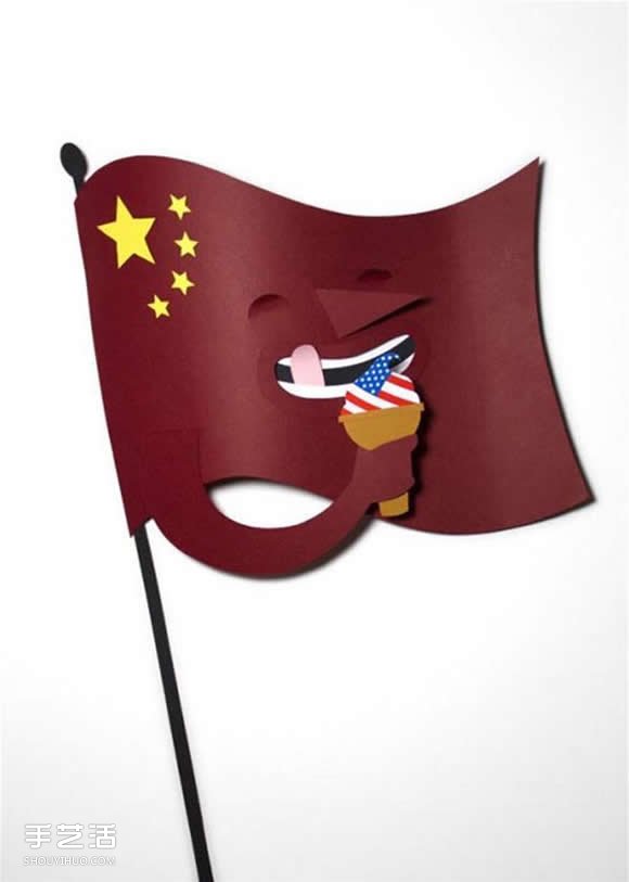 怪誕的剪紙藝術(shù)作品 創(chuàng)意手工剪紙圖片欣賞 -  rpnrmr.com